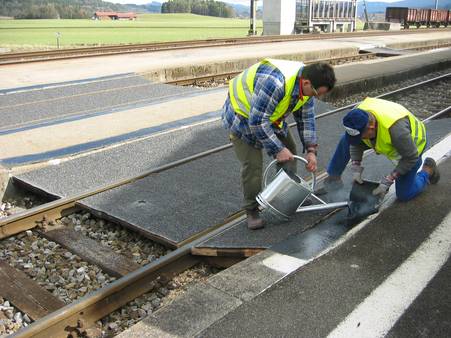 Passe-pieds SNCF